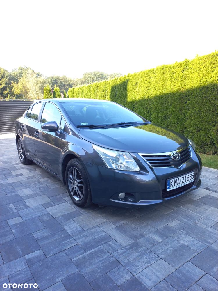Toyota Avensis 2.0 D-4D Sol+NAVI - 2