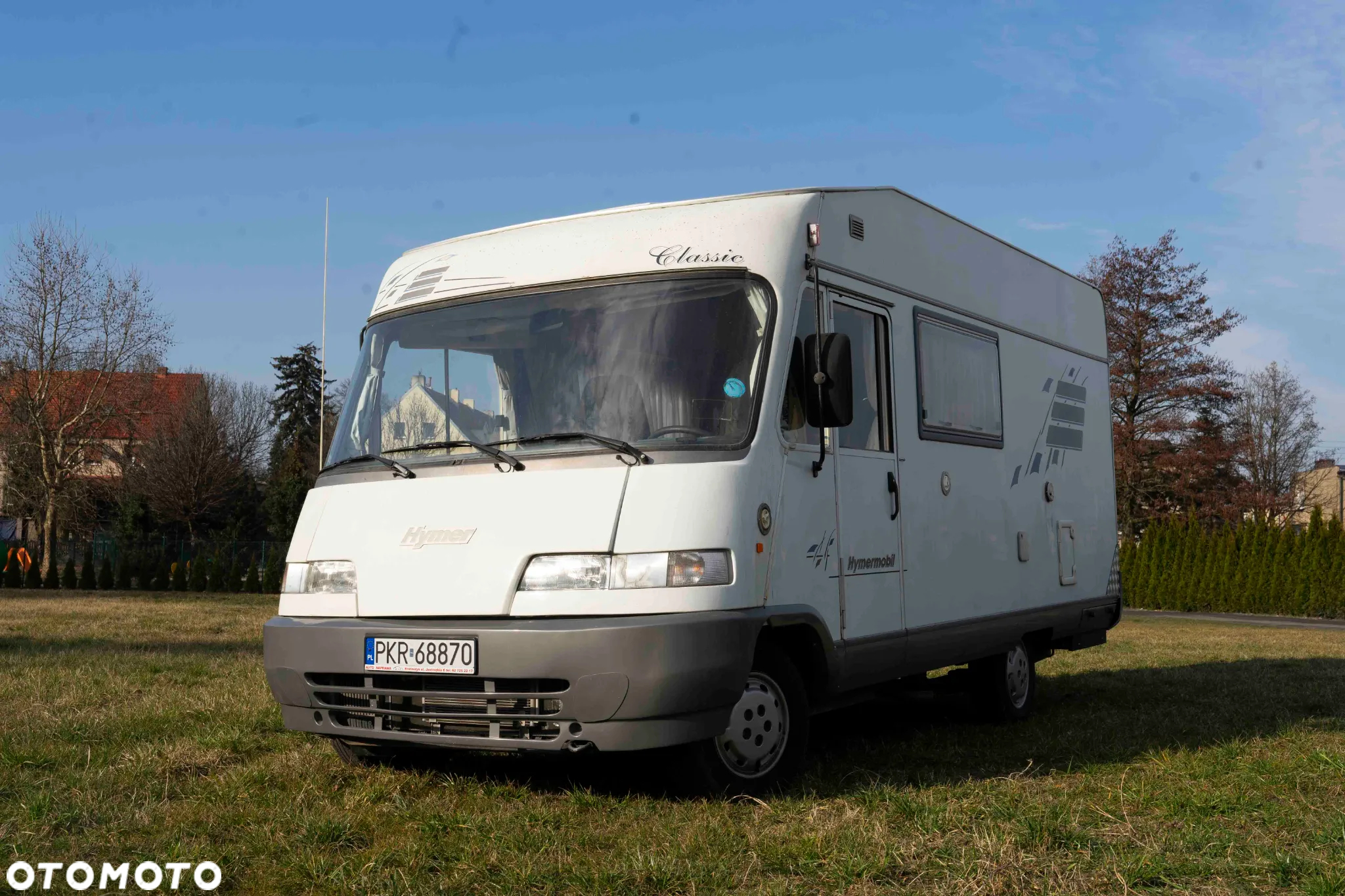 Hymer-Eriba integra - 2