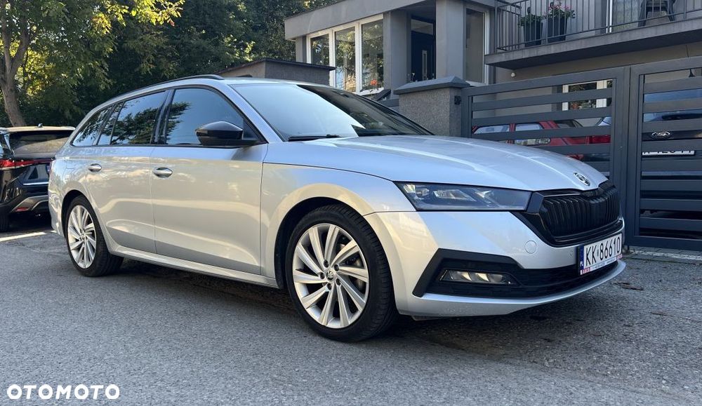Skoda Octavia 2023