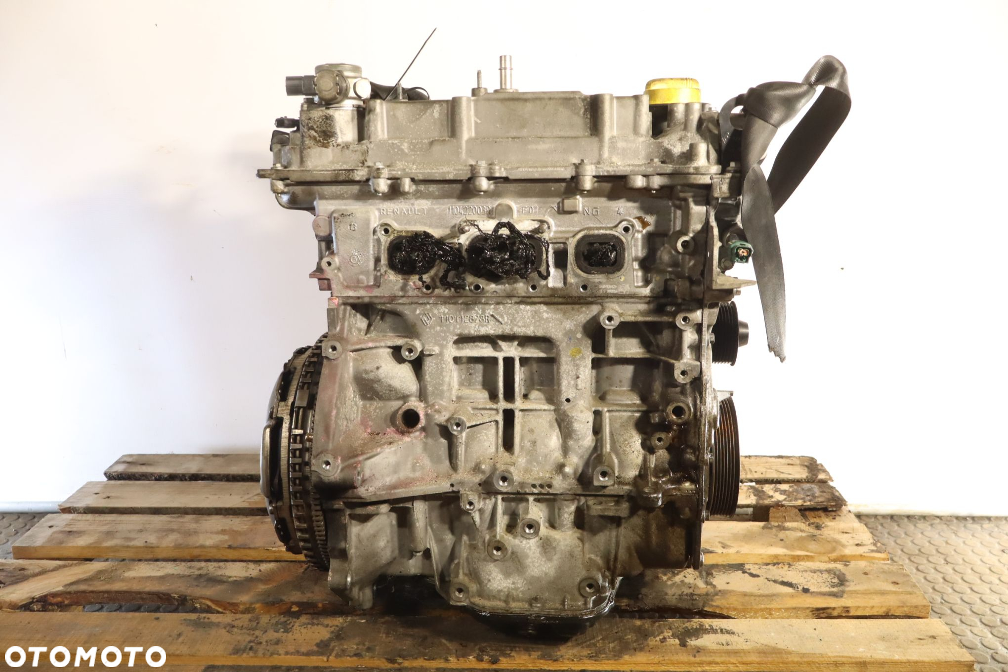 SILNIK  MEGANE III 1.2TCE 115KM H5FA400 TESTOWANY - 4