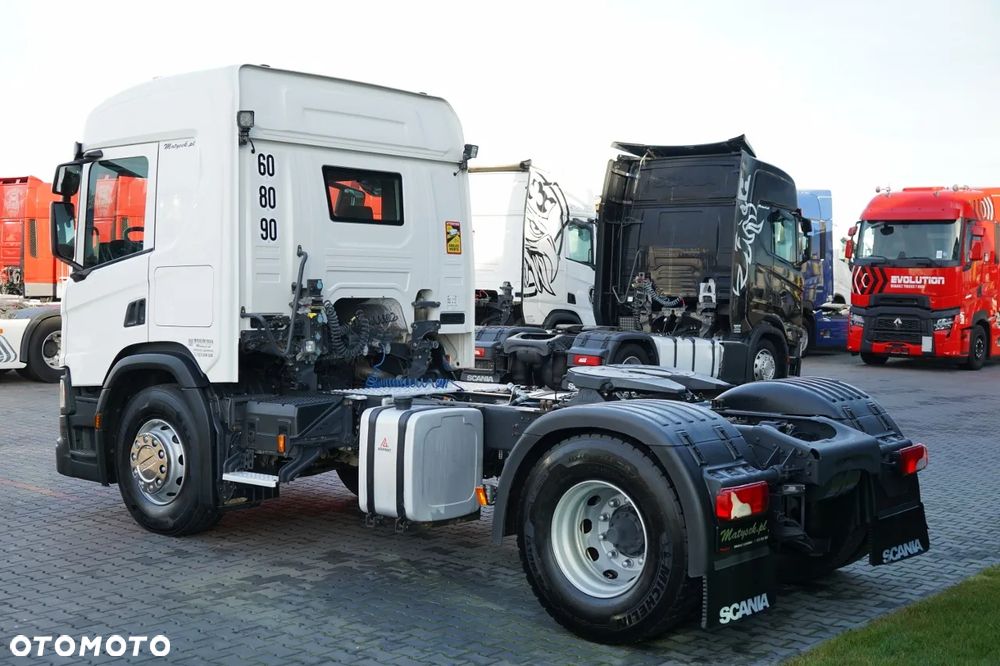 Scania P 450 / RETARDER / HYDRAULIKA / NISKA KABINA - 8