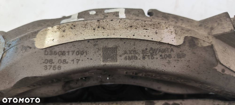 ZACISK HAMULCOWY PRZÓD LEWY AUDI Q7 II 4M 4M0615105 - 4