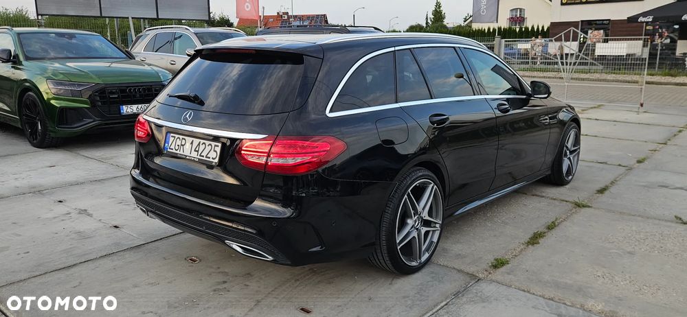 Mercedes-Benz Klasa C 200 d 9G-TRONIC AMG Line - 7