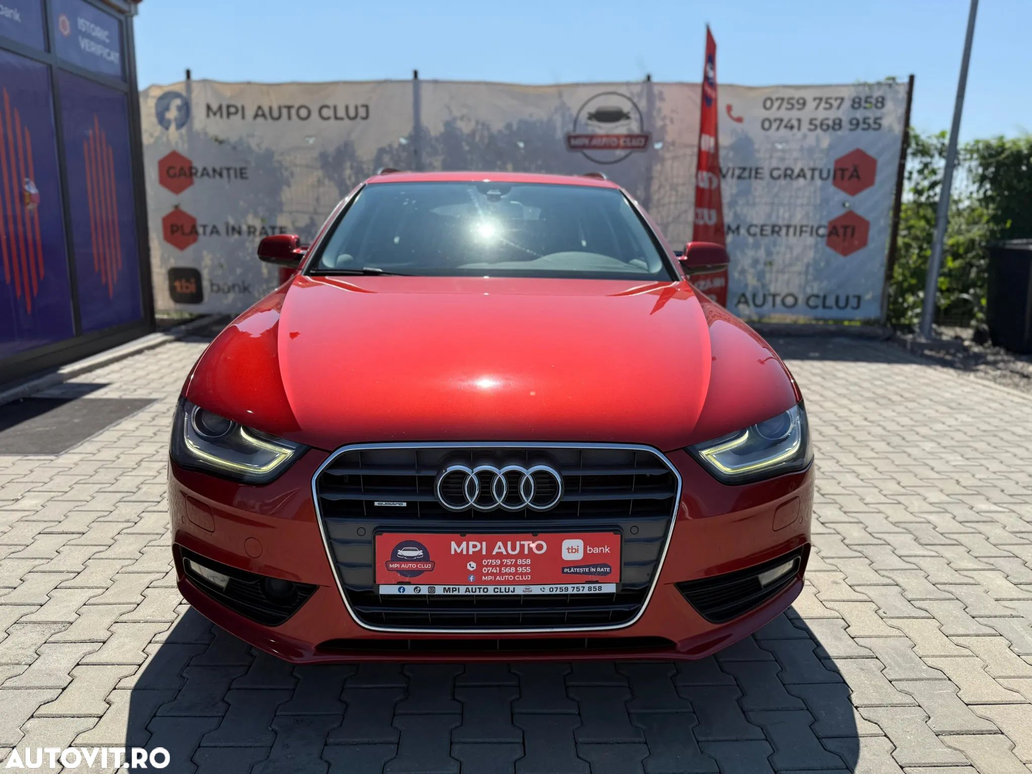 Audi A4 Avant 2.0 TDI DPF multitronic Ambiente - 1