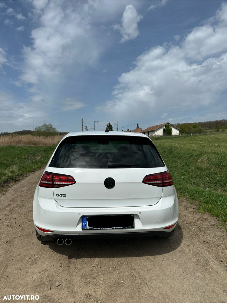 Volkswagen Golf GTD 2.0 TDI SCR DSG - 4