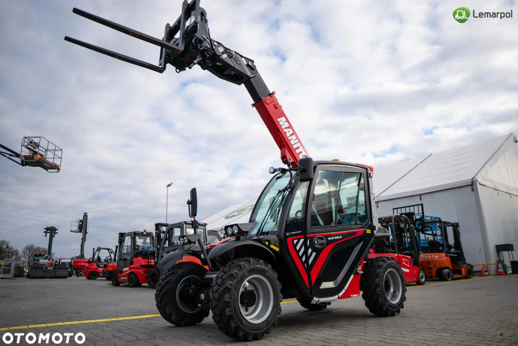 Manitou ULM415H ST5 S1 Comfort - 29
