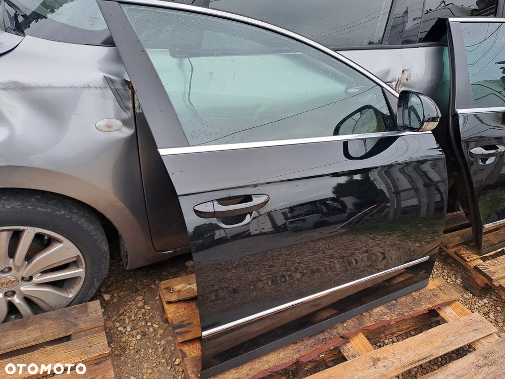 Volkswagen Passat B6 Kombi drzwi przednie prawe kompletne kod lakieru LO41 i inne - 3