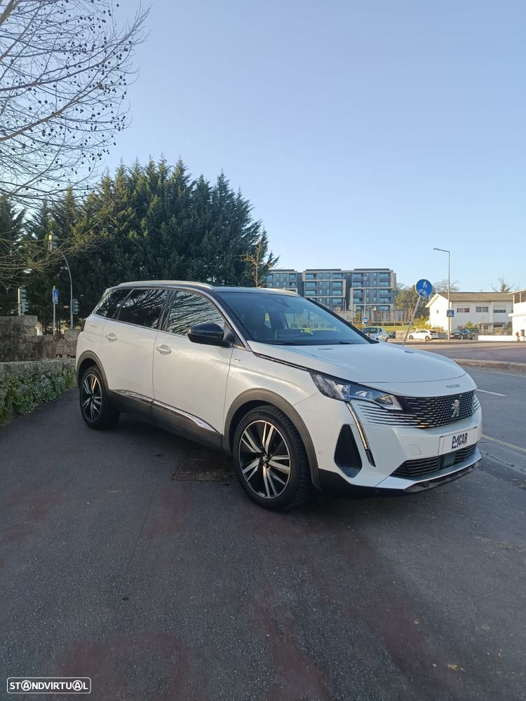Peugeot 5008 1.2 PureTech GT EAT8 - 8