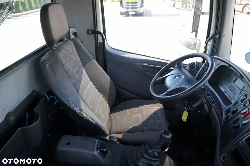 Mercedes-Benz ATEGO 16.24 / 4X4 / WYWROTKA + HDS HIAB 111 BS-2  / PILOT /  ROTATOR /MANUAL - 30