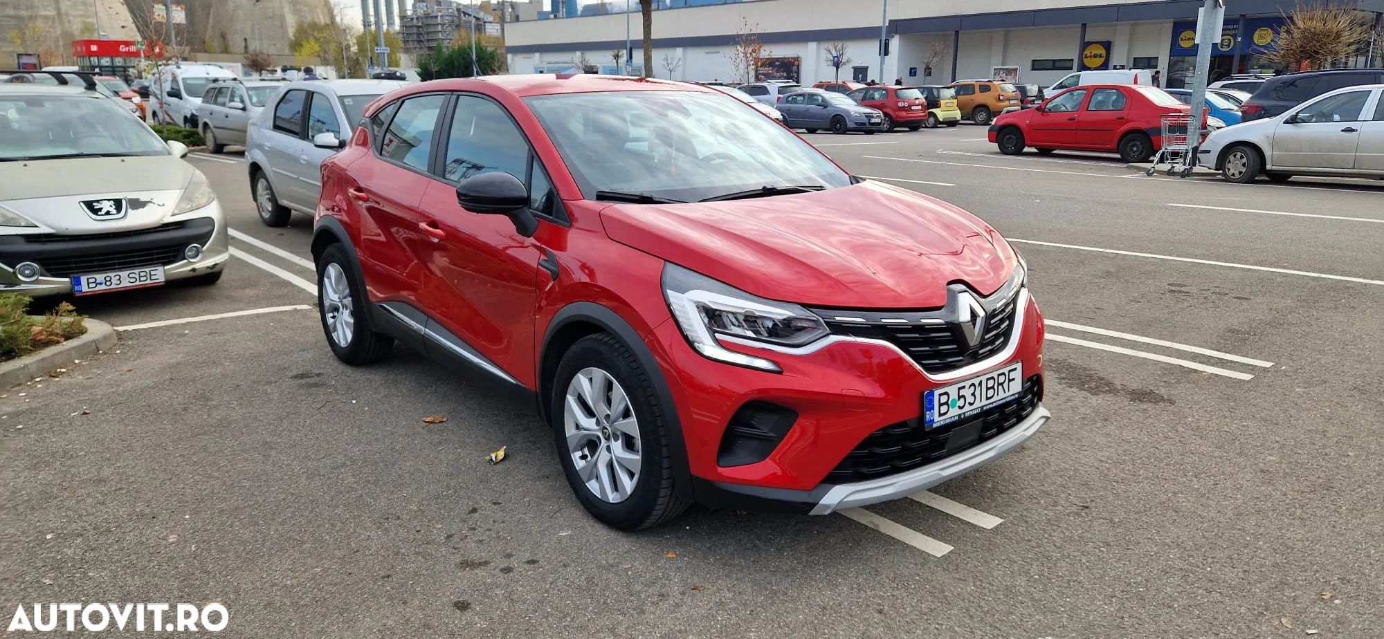 Renault Captur TCe FAP Zen - 1