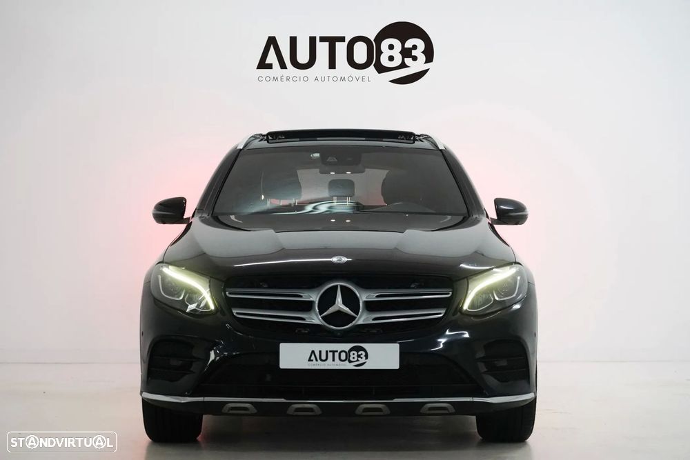Mercedes-Benz GLC 350 e AMG Line 4-Matic — fotografia 2