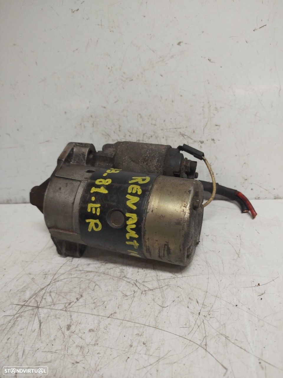 Motor De Arranque Renault 19 Ii (B/C53_) - 1