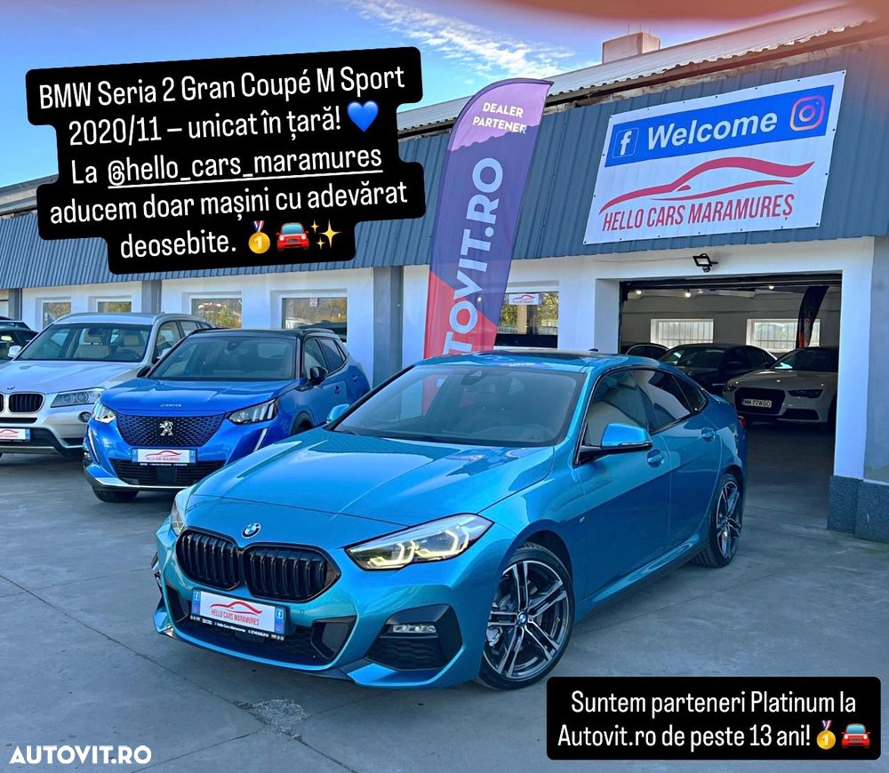 BMW Seria 2 220d Aut. M Sport - 3