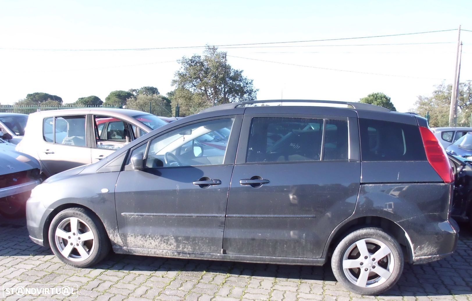 Peças Mazda 5 (CR19) 2005 a 2010 - 1