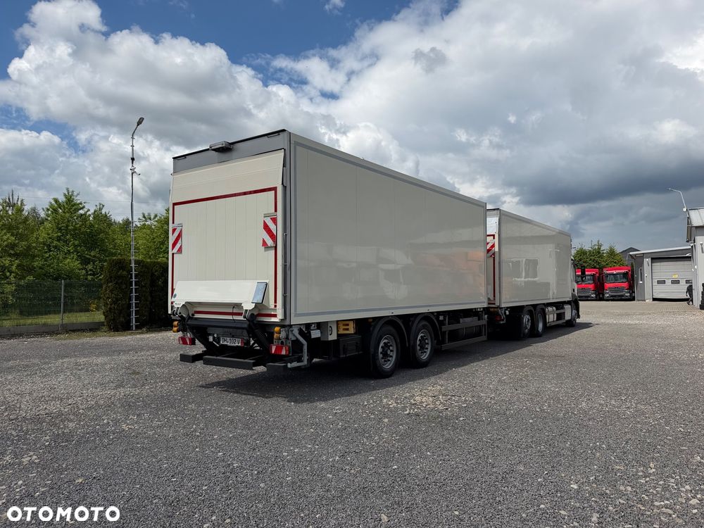 Mercedes-Benz ACTROS 2540 - CHŁODNIA - ZESTAW PRZEJAZDOWY - - 4