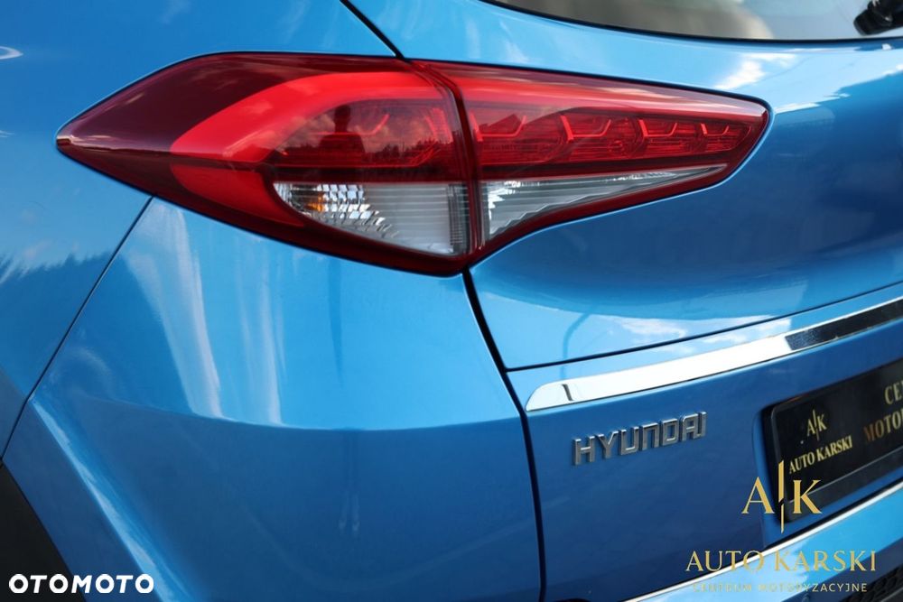Hyundai Tucson 1.7 CRDI BlueDrive Premium 2WD DCT - 17