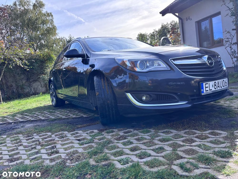 Opel Insignia 2.0 CDTI Sports Tourer 4x4 Automatik - 5