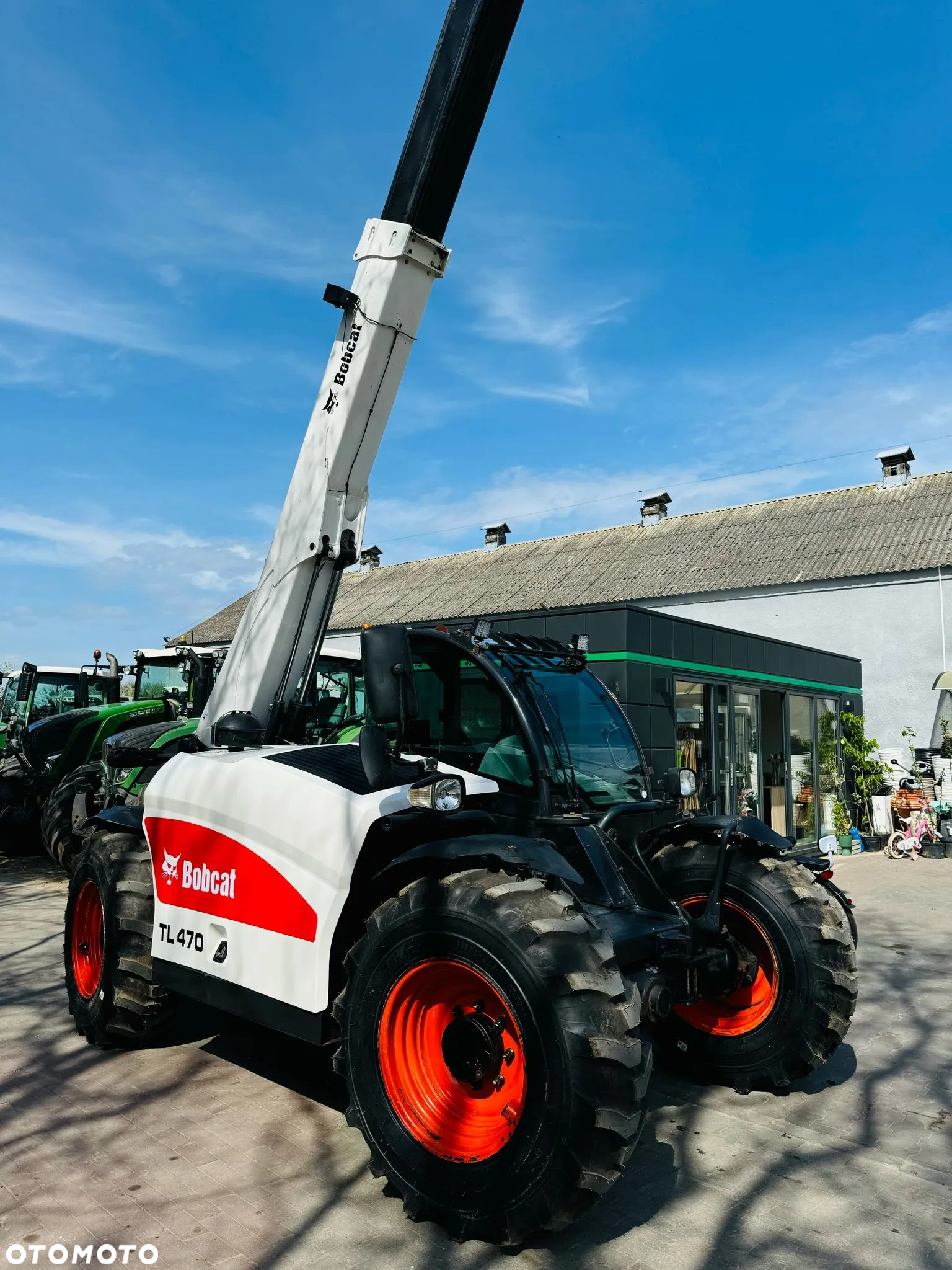 Bobcat TL 470 - 9
