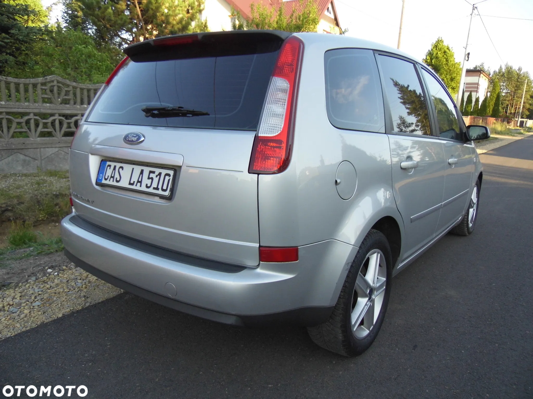 Ford Focus C-Max 1.8 Ghia CVT - 8