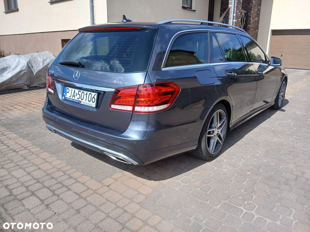 Mercedes-Benz Klasa E 350 4Matic 7G-TRONIC Elegance - 9