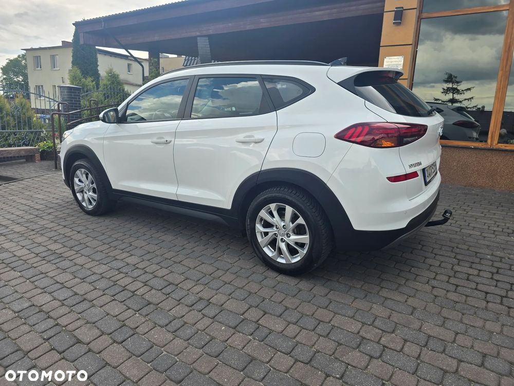 Hyundai Tucson 1.6 CRDi Premium 2WD DCT - 16