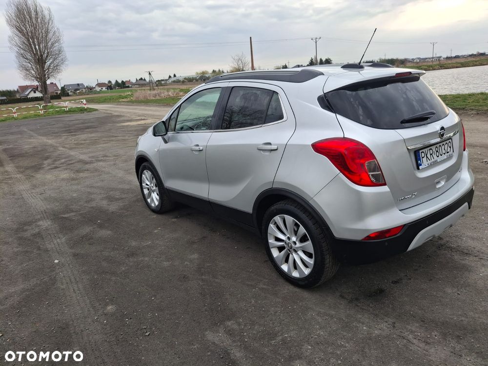 Opel Mokka X 1.6 D (CDTI ecoFLEX) Start/Stop Edition - 8