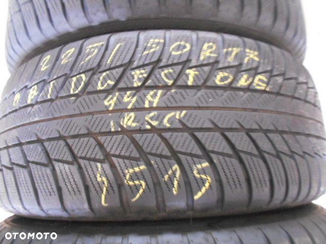 Opony 225/50r17 bridgestone blizzak lm001 6,3mm zima komplet run flat RSC - 4