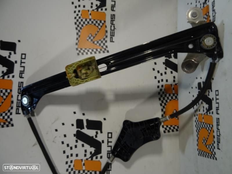 Elevador De Vidro Frente Direito Volkswagen Golf Vii (5G1, Bq1, Be1, B - 3