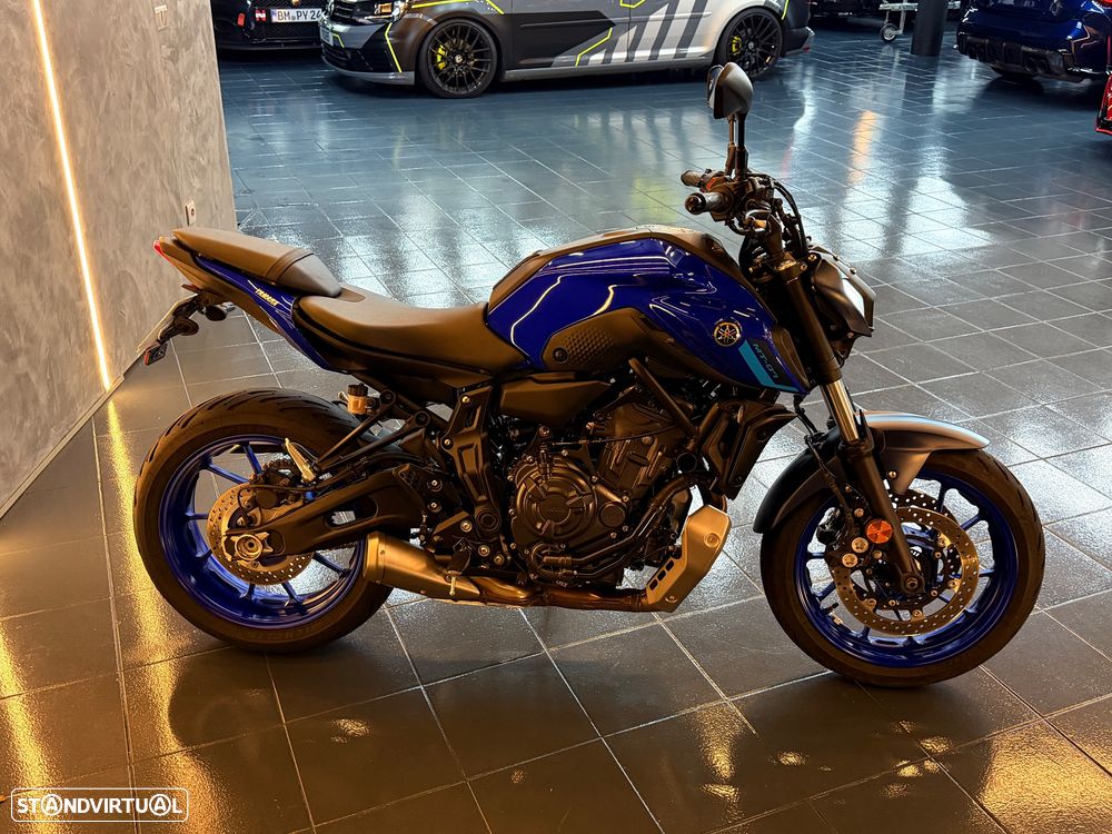 Yamaha MT-07 MT 07 35 KW Full Power (Deslimitada) - 15