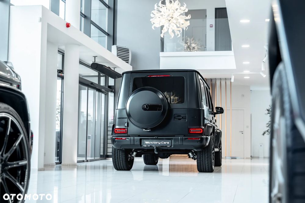 Mercedes-Benz Klasa G AMG 63 mHEV 9G-TCT - 10