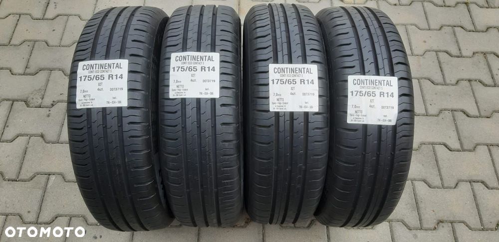 Opony Continental 175 65 R14 - 1