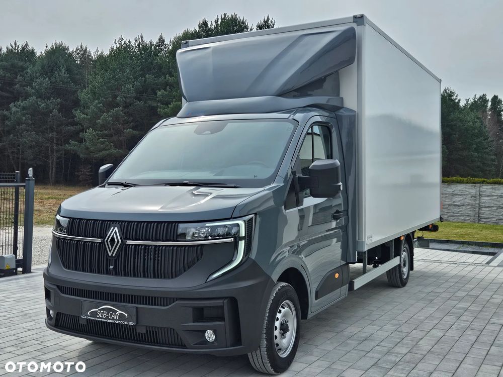 Renault Master Automat Kontener Winda DHOLLANDIA Nowy bez przebiegu od ręki - 38