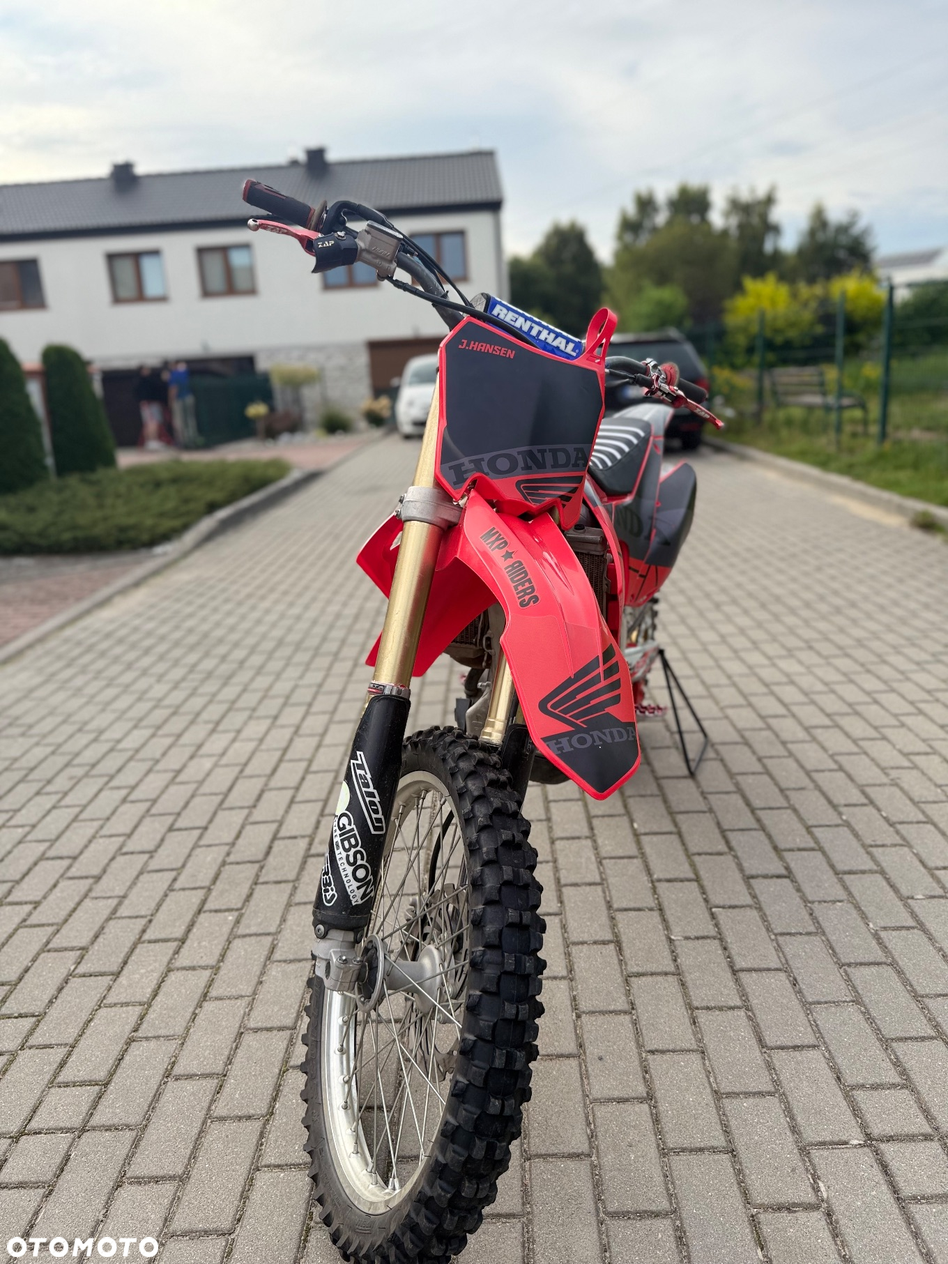 Honda CRF