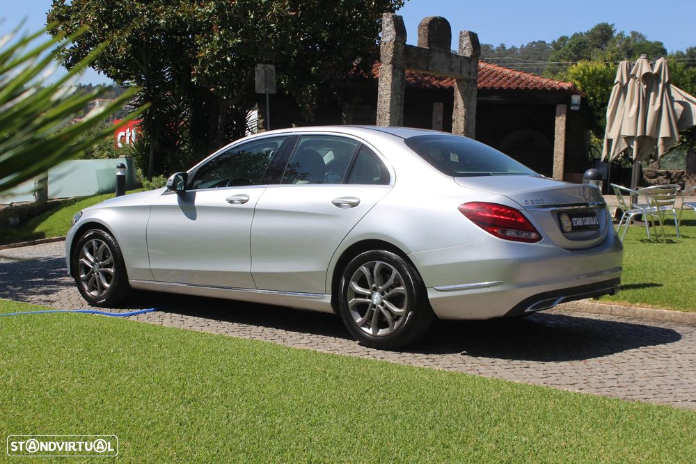 Mercedes-Benz C 200 (BlueTEC) d Avantgarde - 3