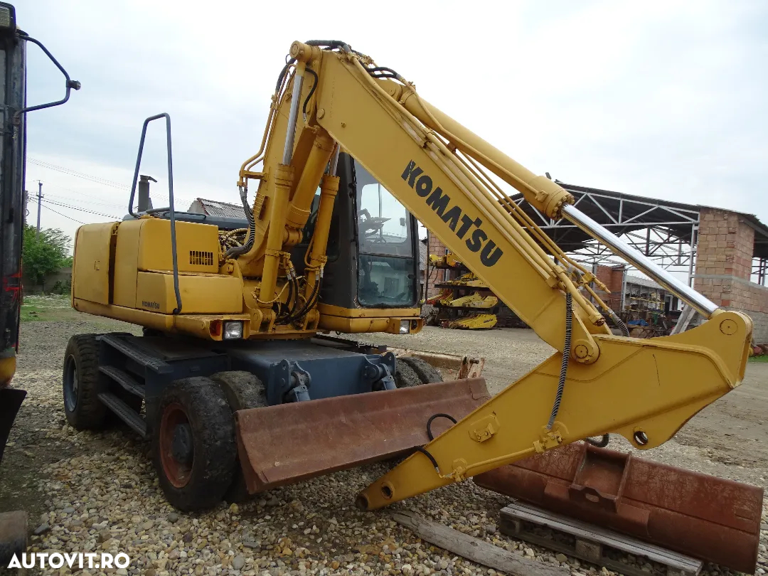 Brat si antebrat pt. excavator , buldoexcavator - 6