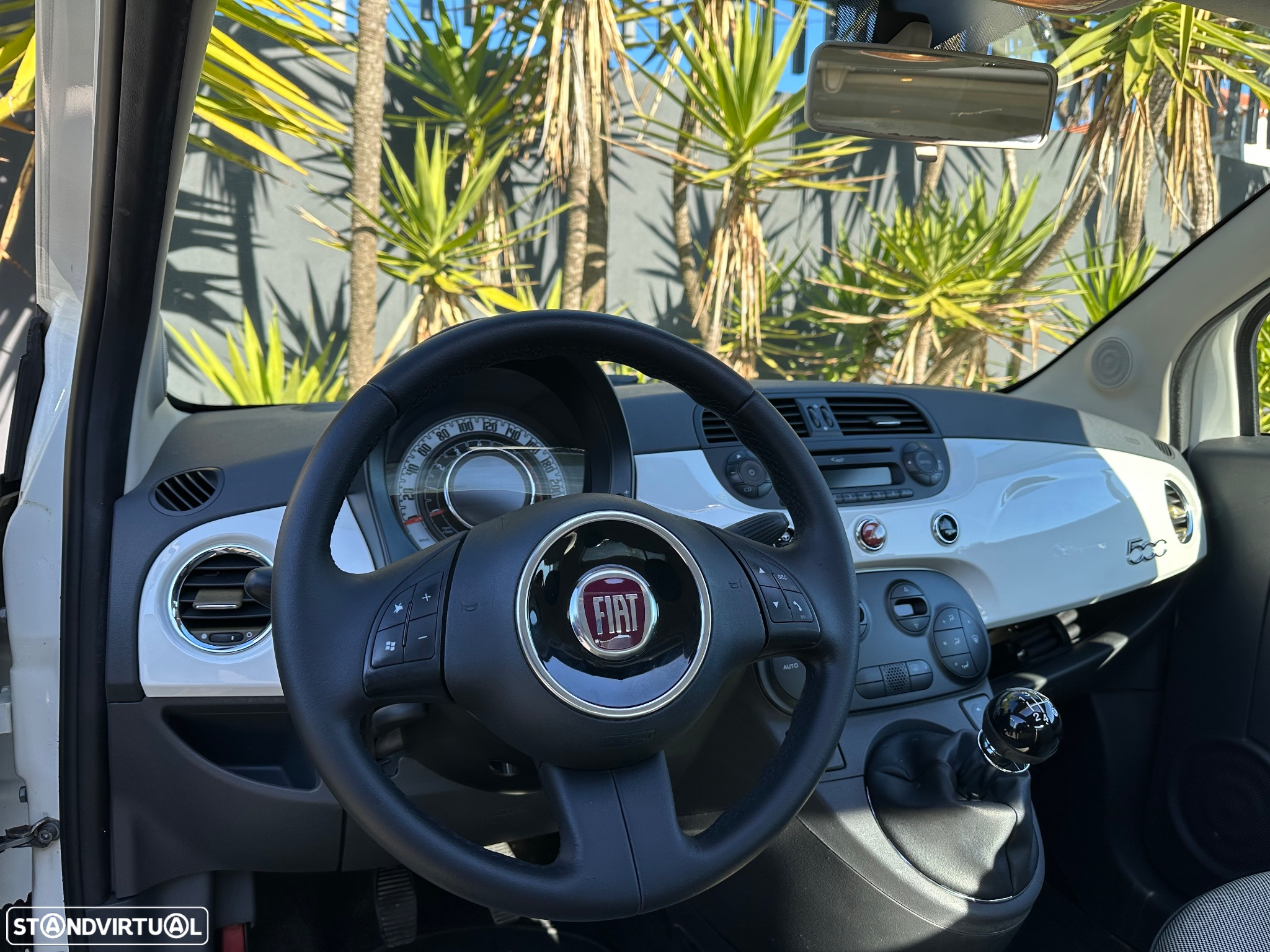 Fiat 500 1.2 Lounge - 11