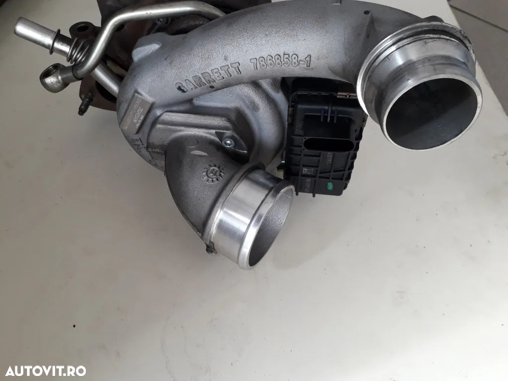 Turbina Jeep Grand Cherokee 3.0 CRD VM 2011 2012 2013 2014 2015 2016 - 4