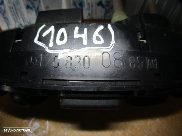 Comando Sofagem 1708300885 MERCEDES W208 1999 CLK200 136CV 2P PRETO ORIGINAL - 4