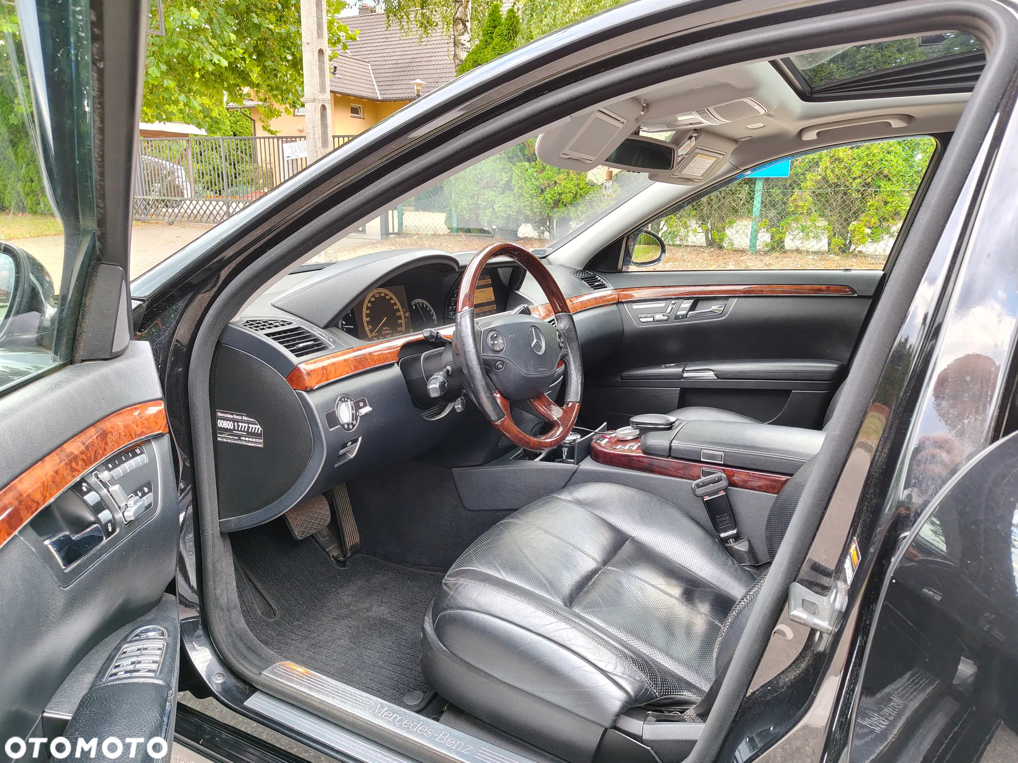 Mercedes-Benz Klasa S 500 - 7