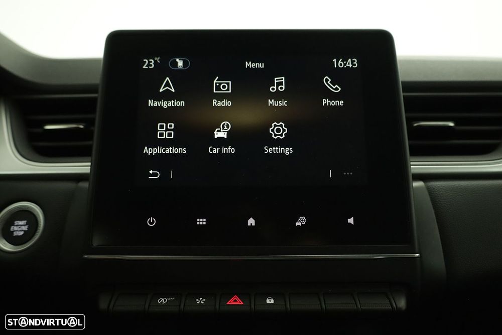 Renault Captur 1.0 TCe Techno Bi-Fuel - 10