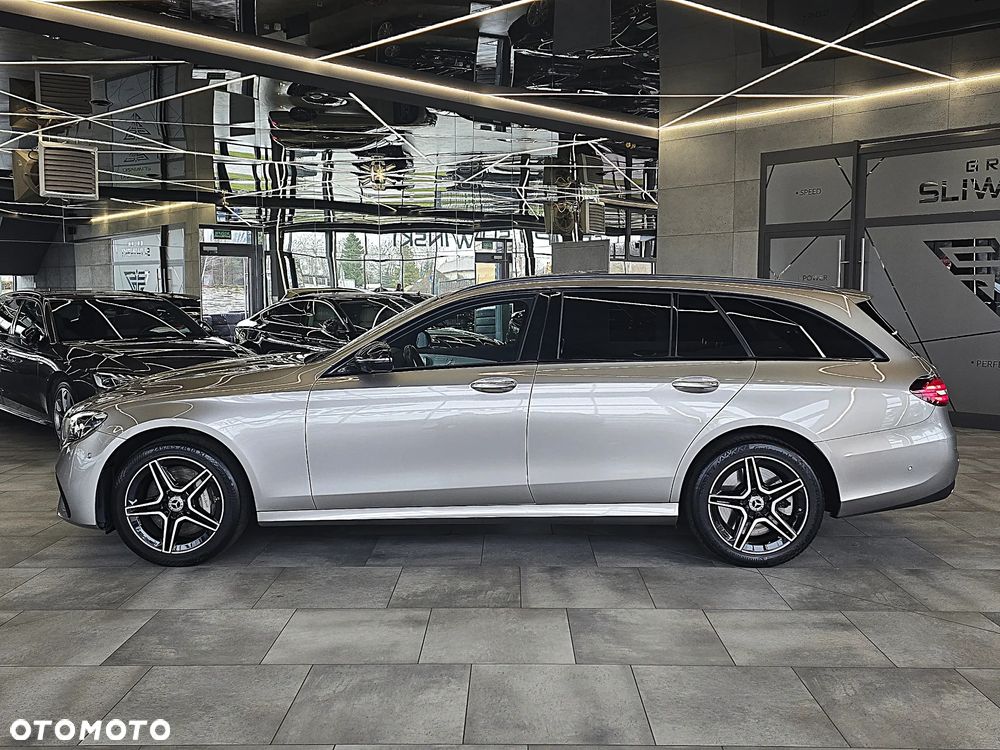 Mercedes-Benz Klasa E 300 de 4Matic 9G-TRONIC AMG Line - 4