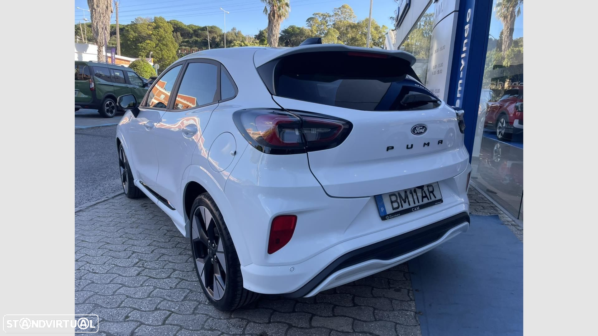 Ford Puma 1.0 EcoBoost MHEV ST-Line X - 2