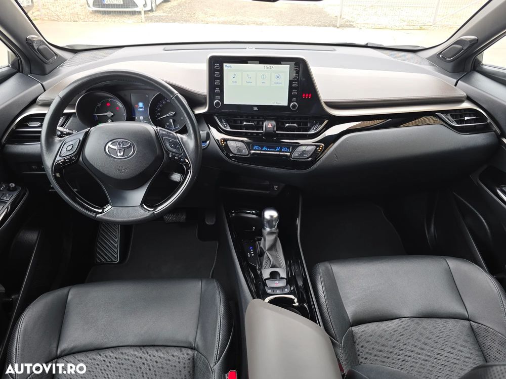 Toyota C-HR 2.0 HSD 184 CP 4x2 CVT Classy - 16