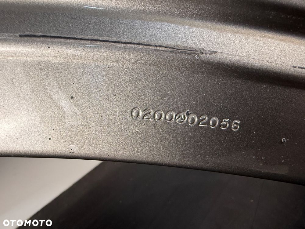 Błotnik Przód strona prawa Mercedes-Benz GLE W167 A167 A1678802400 - 3