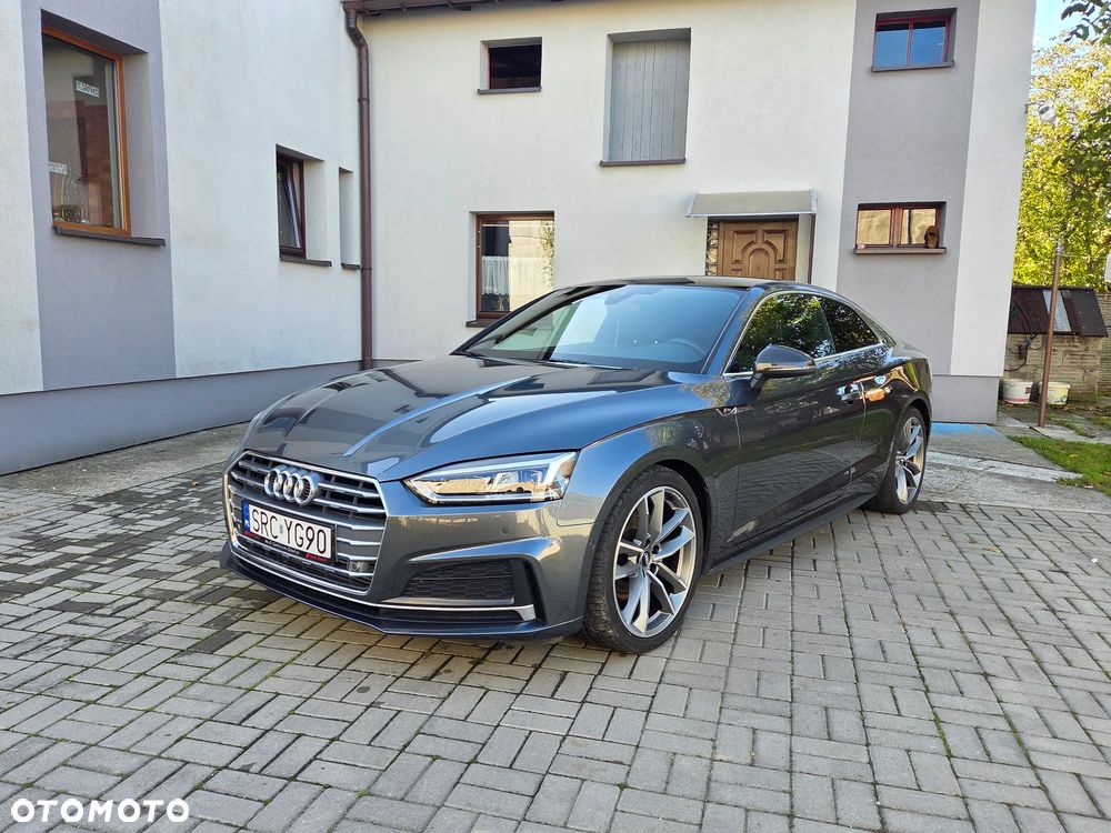 Audi A5 Coupé 40 TFSI mHEV S Line S tronic - 1