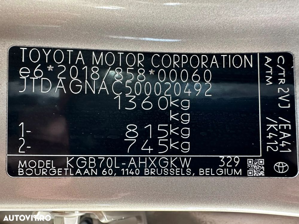 Toyota Aygo X 1.0l CVT Exclusive - 30