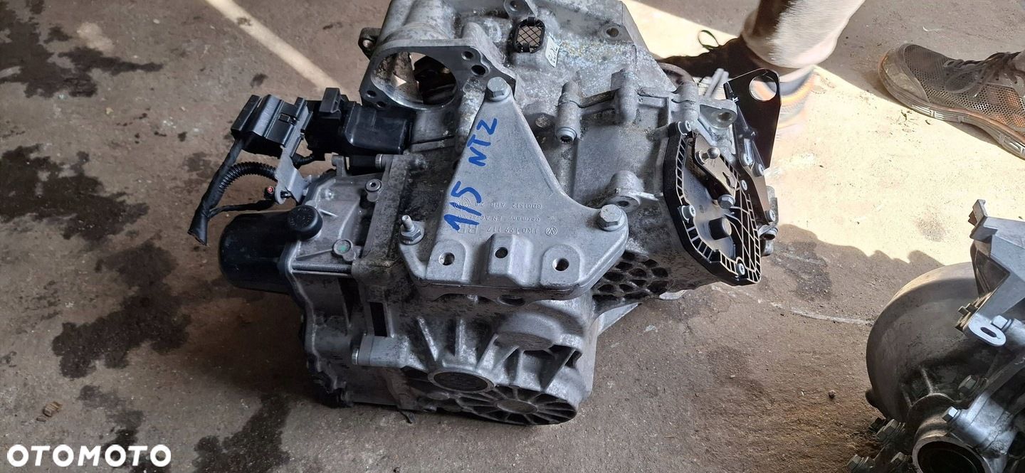 VW Skoda passat golf jetta skrzynia biegów automat DSG  mechatronika NTZ - 1