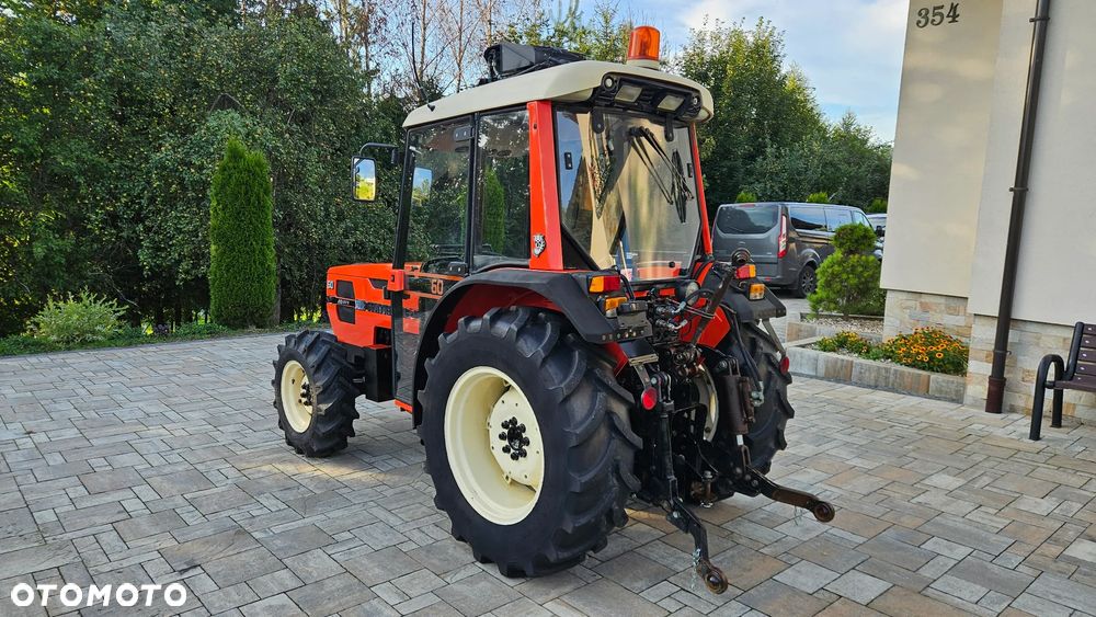 Same FRUTTETO  II  60 koni napęd 4x4 Rewers - 10