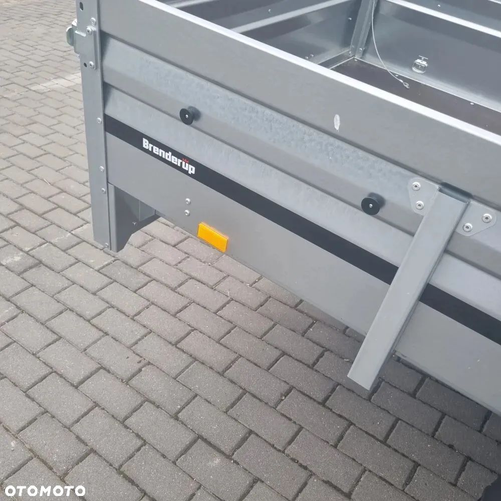 Brenderup Open Trailer 2270 SXLUB750 1oś - 4