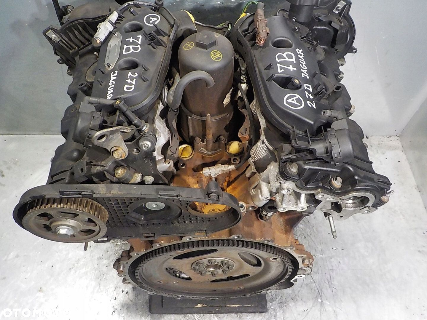 JAGUAR S-TYPE SILNIK 2.7 TDV6 207 KM 7B - 3